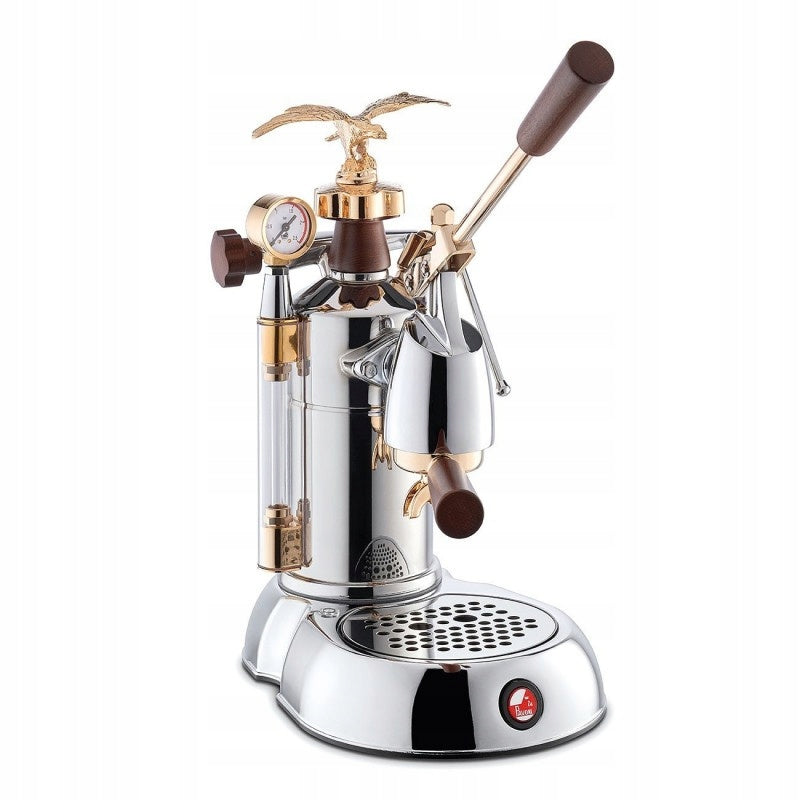 La Pavoni LPLEXP01EU 950 W yellow/gold espresso machine machine