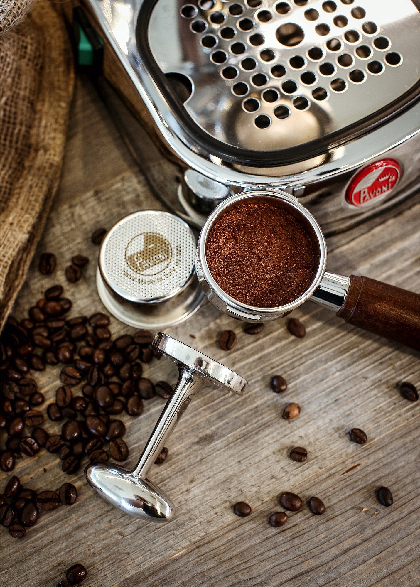 La Pavoni LPLPRG01EU Packaging status original