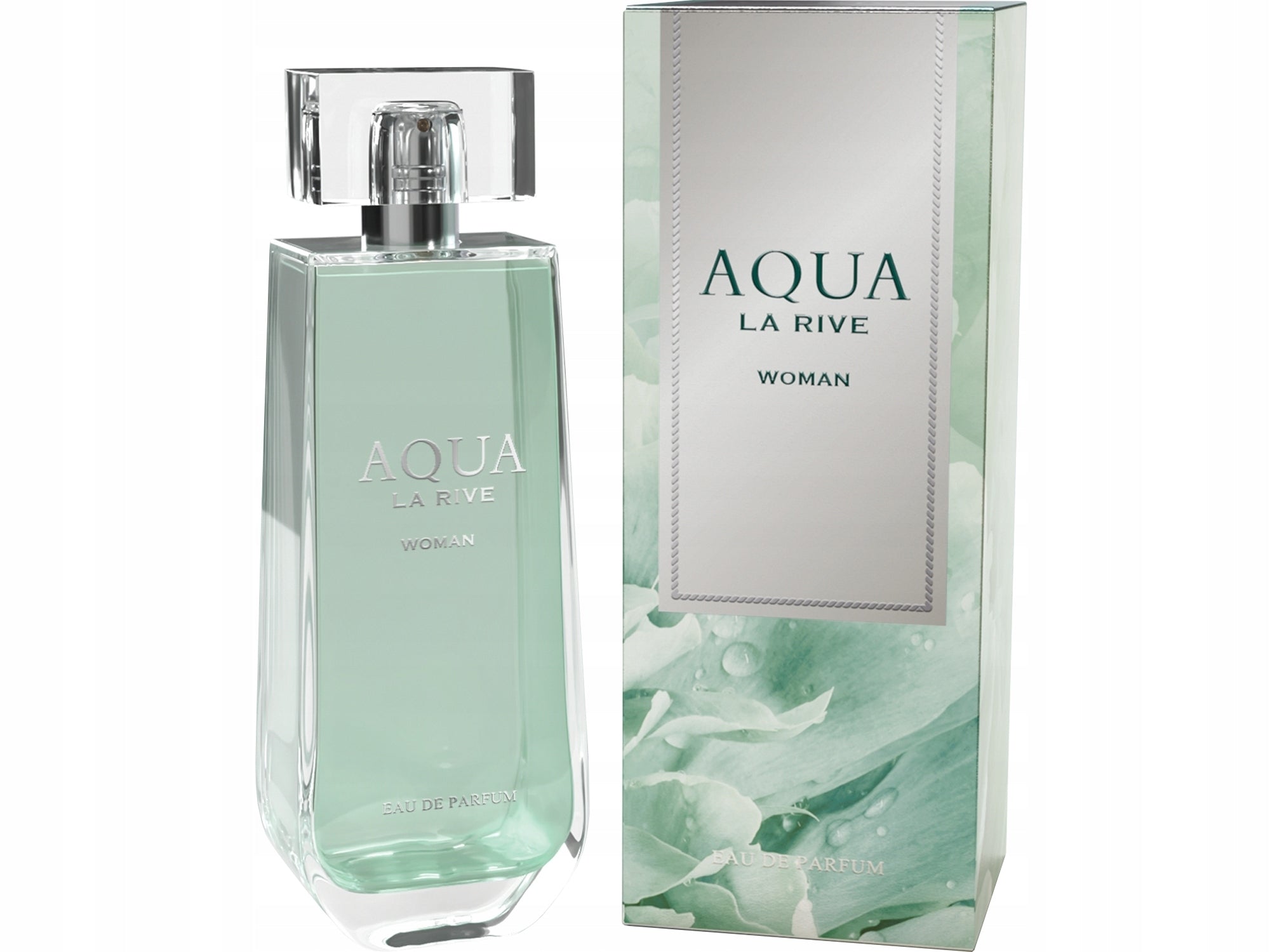La Rive Aqua - Durable, Fresh Eau de Parfum for Women 90ml