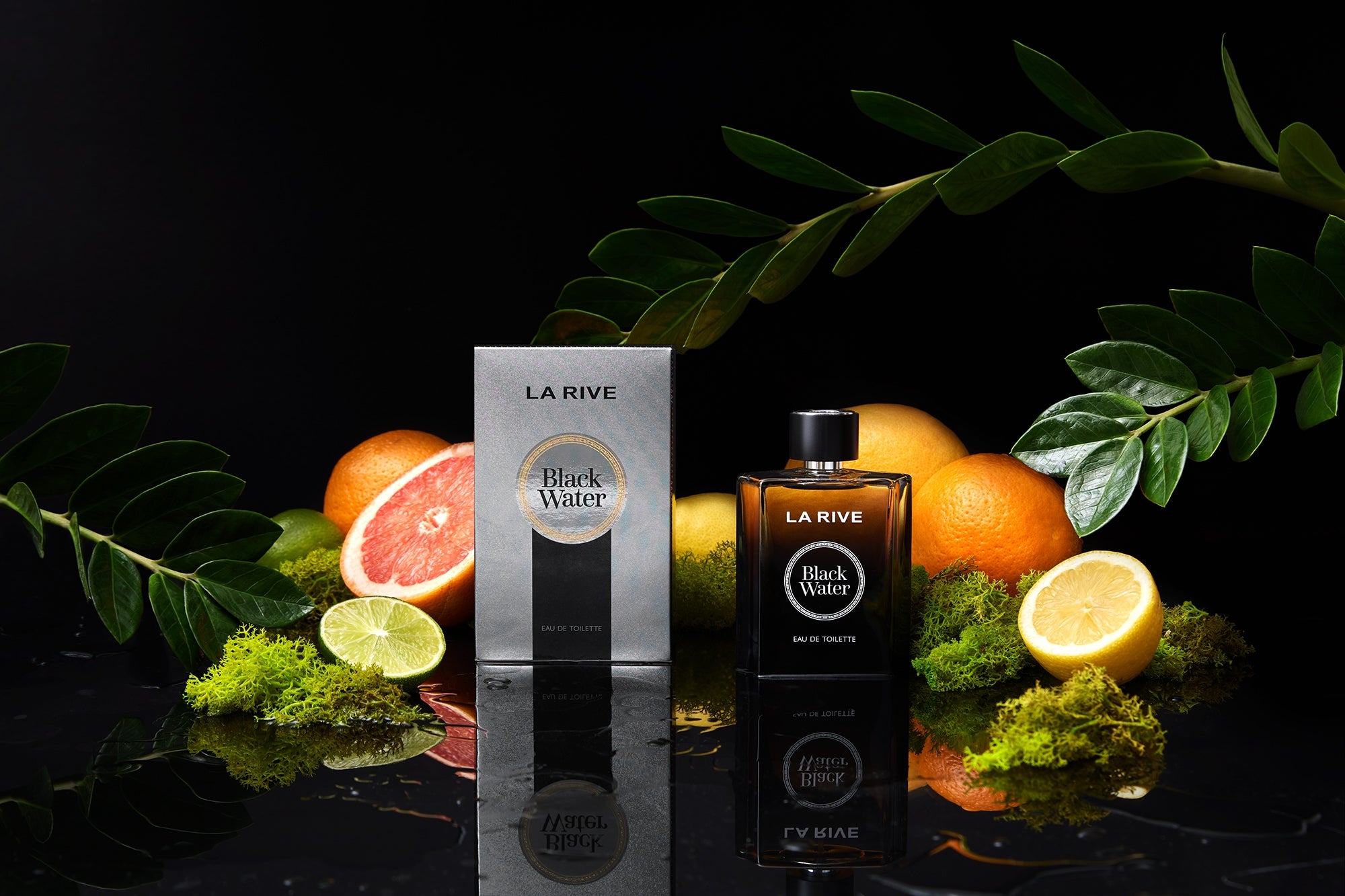 La Rive Black Water man male water EDT 100 ml Packaging status original
