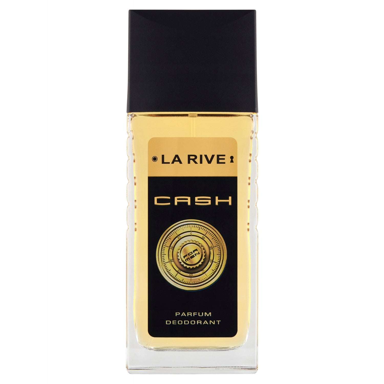 La Rive Cash - Floral-musk deodorant perfumed male 80 ml in glass