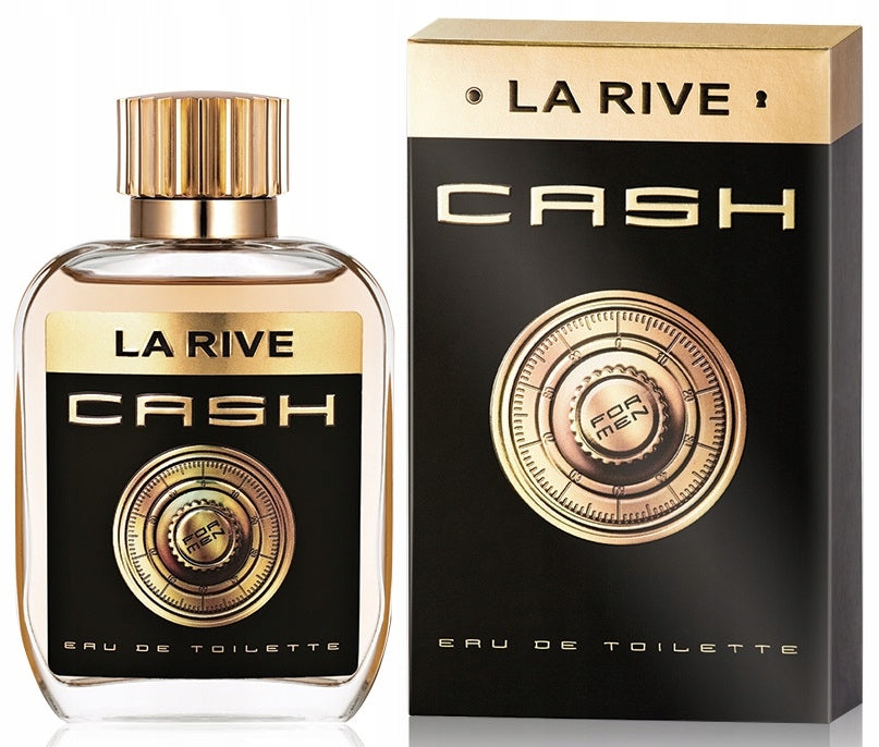 La Rive Cash Men Eau de Toilette 100 ml Manufacturer code LR234411