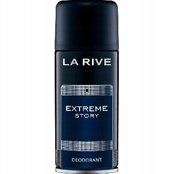 La Rive Extreme Story Perfumed Deodorant for Men 150 ml