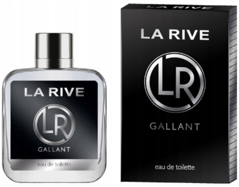 La Rive Gallant 100ml eau de toilette male EDT Brand La Rive