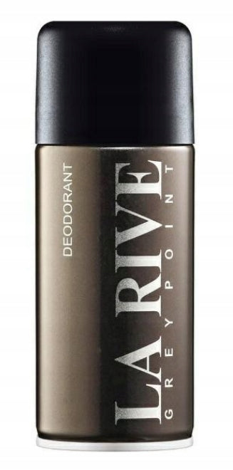La Rive Grey Point - Elegant deodorant for men 150 ml
