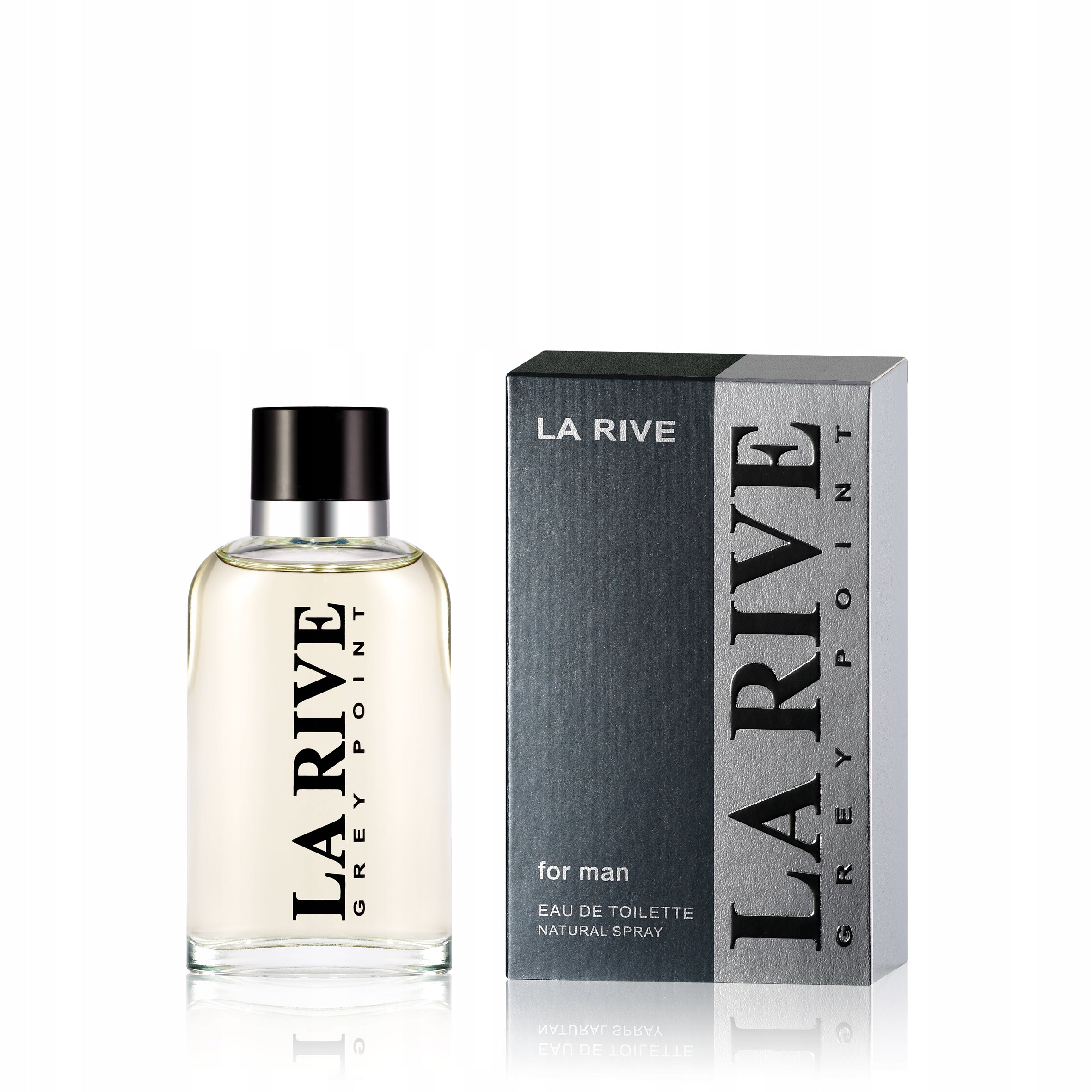 La Rive Grey Point man male water EDT 90 ml