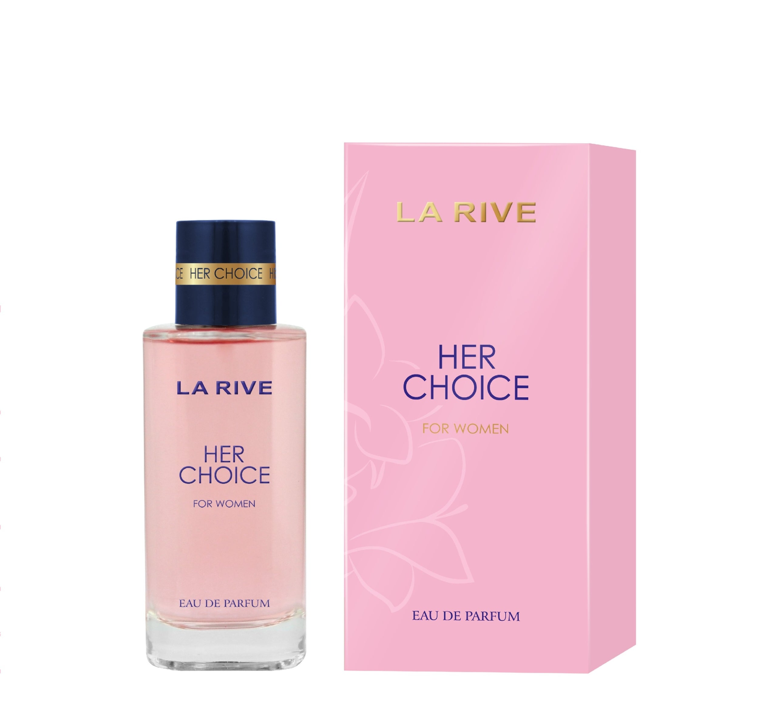 La Rive Her Choice Eau de Parfum for women 100 ml EDP