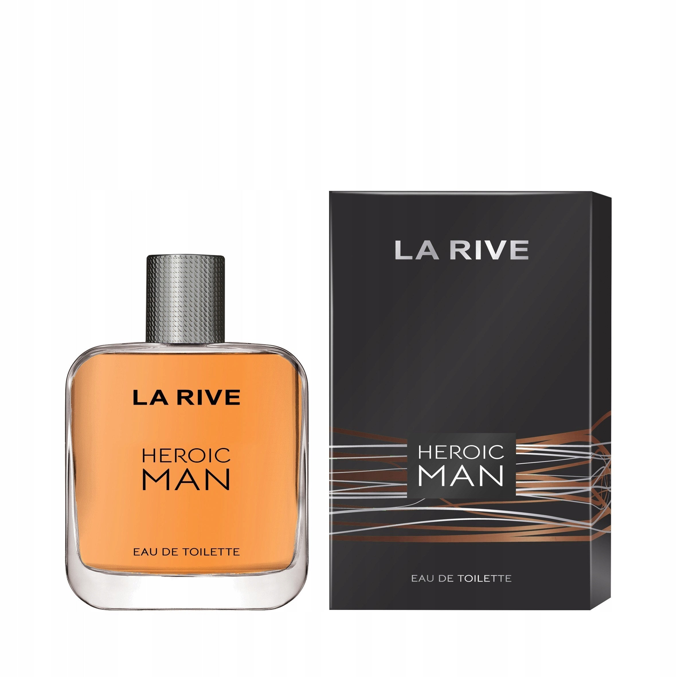 La Rive Heroic Man eau de toilette male 100 ml