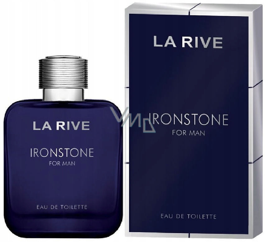 La Rive Ironstone For Man 100ml eau de toilette male EDT Brand La Rive