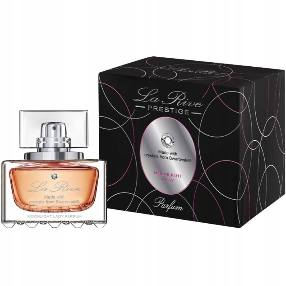 La Rive Moonlight Lady Swarovski Sensual and elegant eau de parfum 75ml