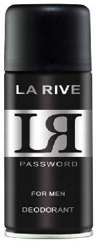 La Rive Password - Intensive perfumed deodorant for men 150 ml