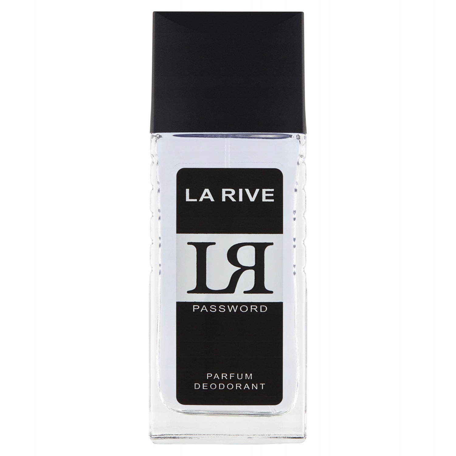 La Rive Password Muscovy Woody Men's Perfumed Deodorant in Glass 80 ml