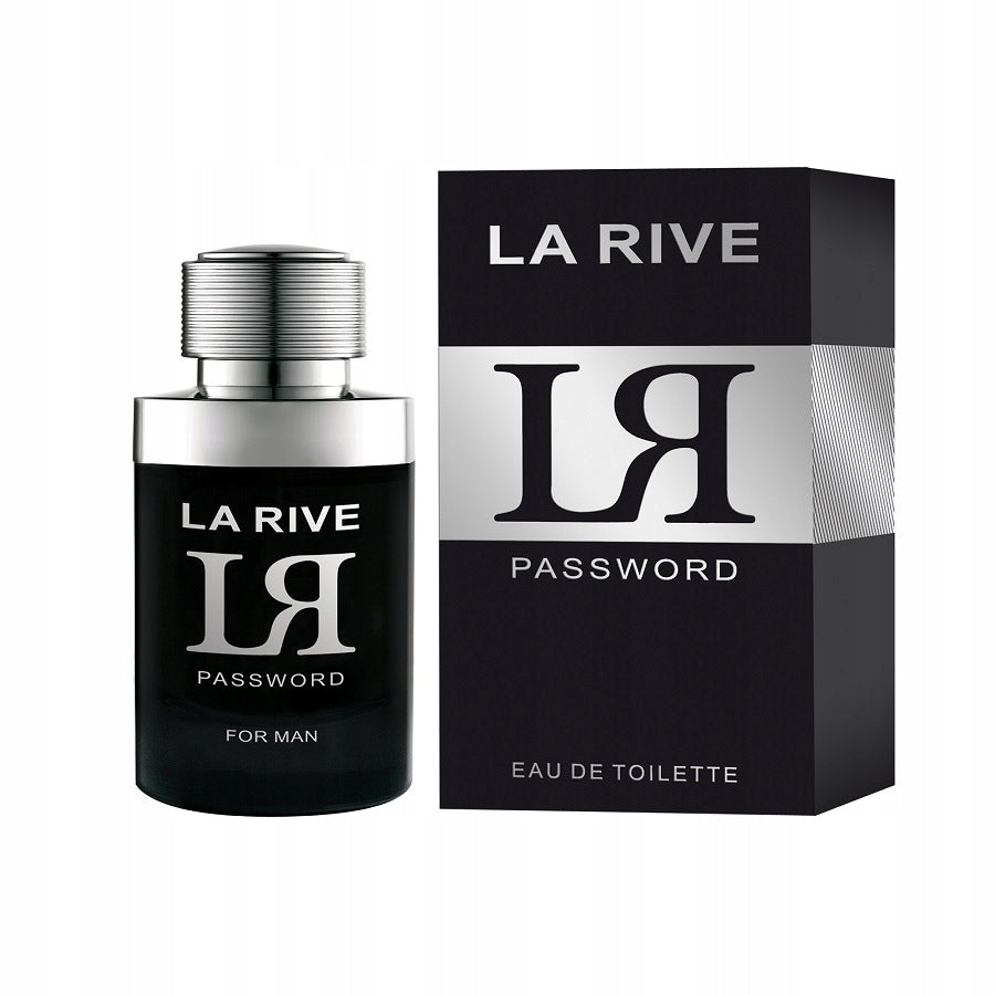 La Rive Password for Man EDT eau de toilette 75 ml