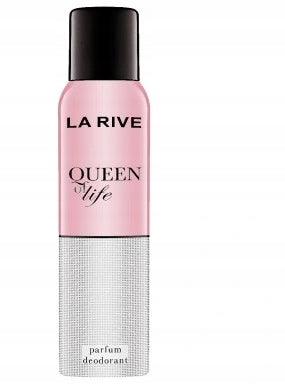 La Rive Queen of Life - Elegant Perfumed Deodorant for Women 150 ml