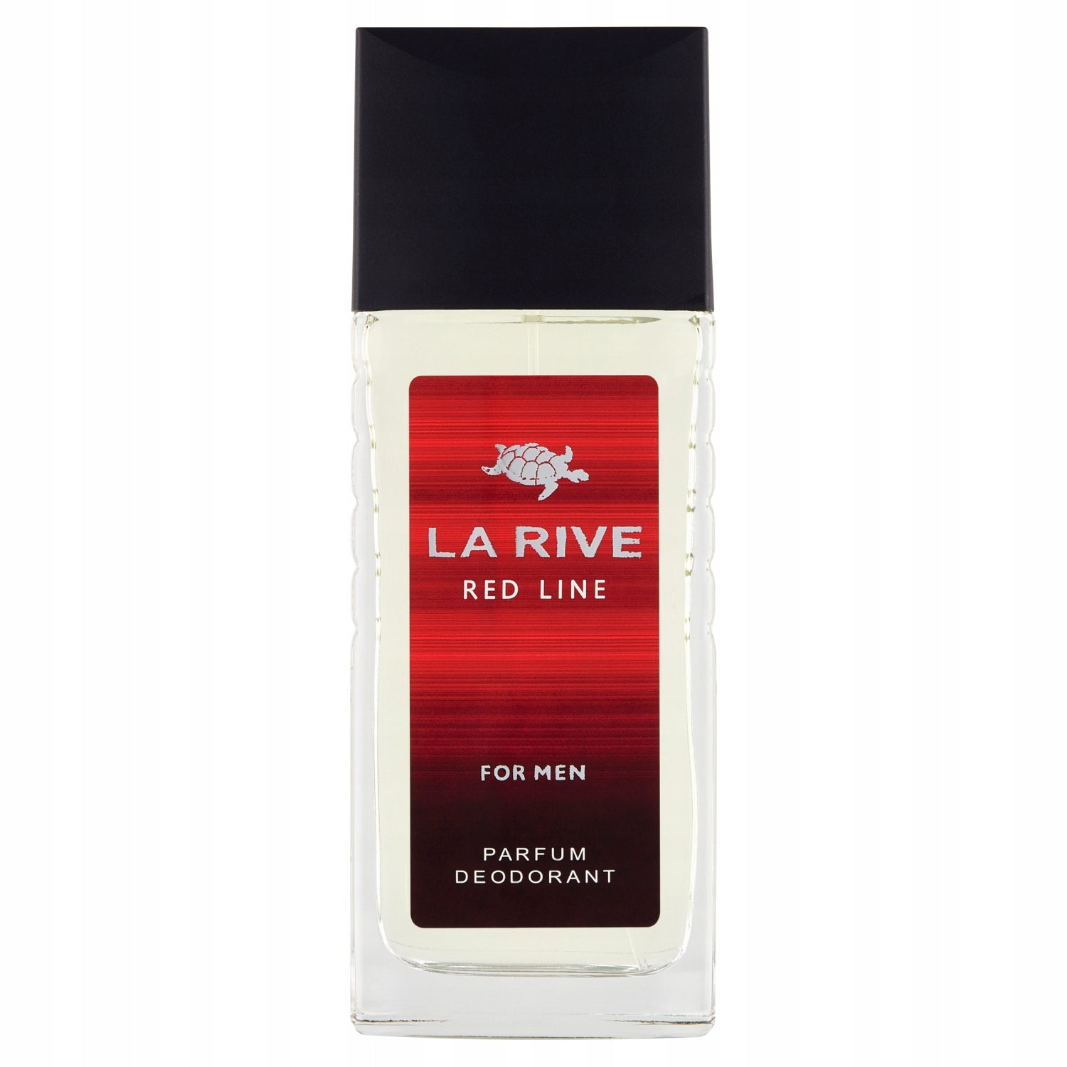 La Rive Red Line Citrus and Woody Men's Deodorant in Glass 80ml