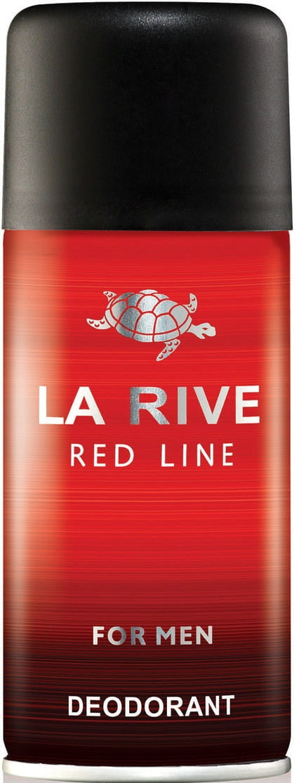 La Rive Red Line - Fresh and sensual deodorant for men 150 ml