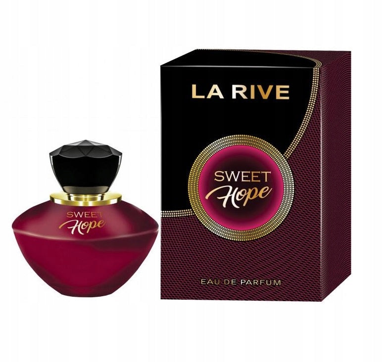 La Rive Sweet Hope 90ml Eau de Parfum woman EDP jasmine apricot vanilla
