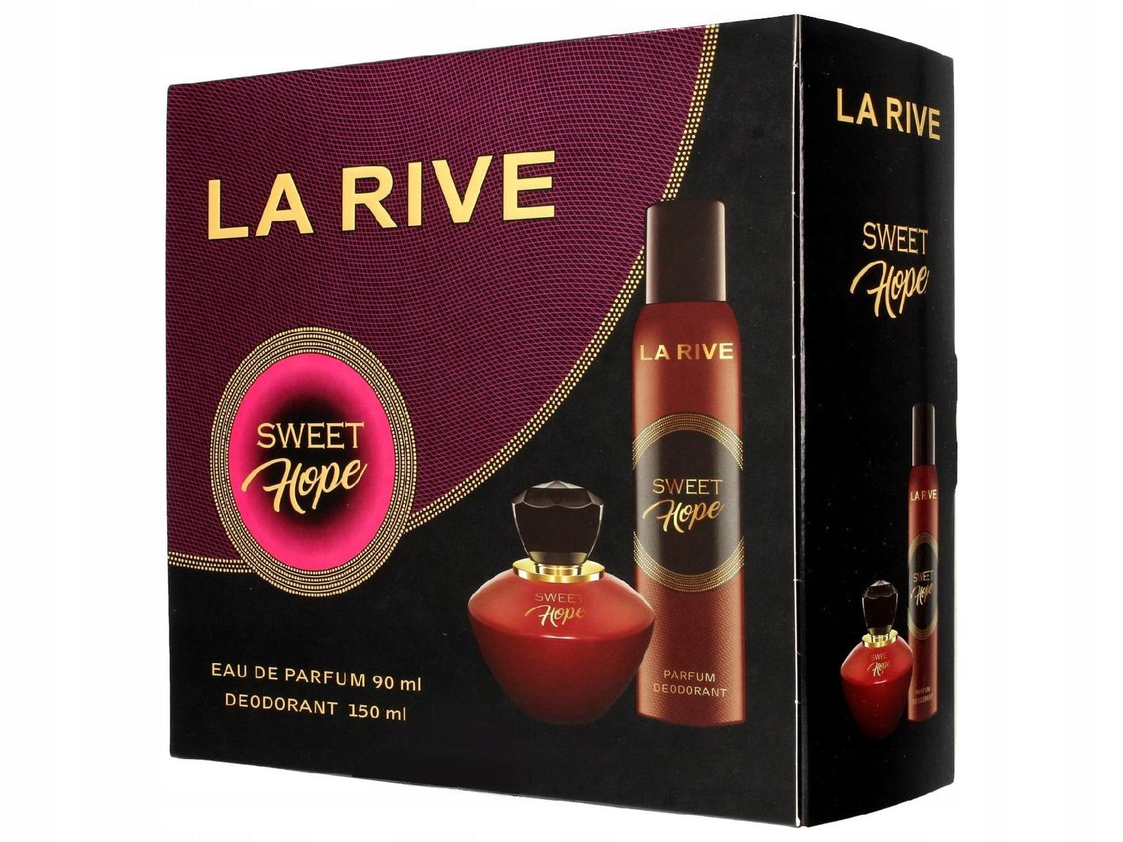 La Rive Sweet Hope gift set for women 90 ml water EDP 150 ml deo Brand La Rive