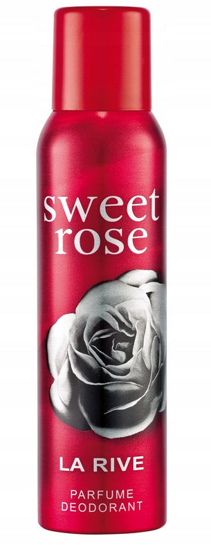 La Rive Sweet Rose - Floral Perfumed Deodorant for Women 150 ml