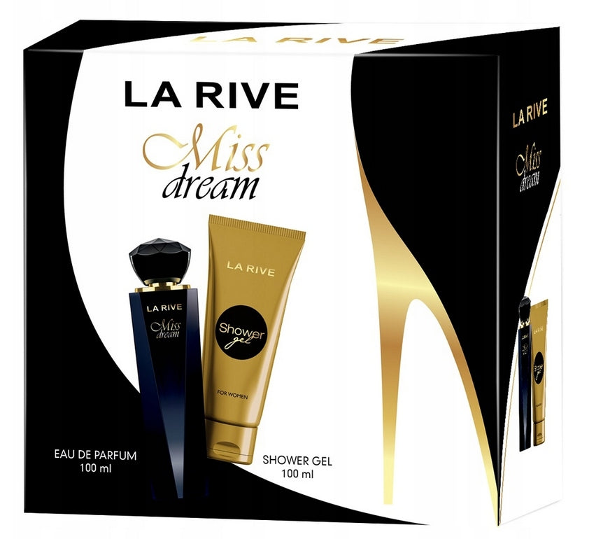 La Rive Woman Miss Dream Set (Furnished Water + Shower Gel)