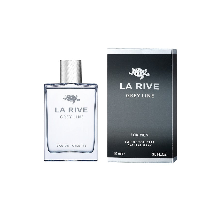 La Rive eau de toilette Men's Grey Line 90ml