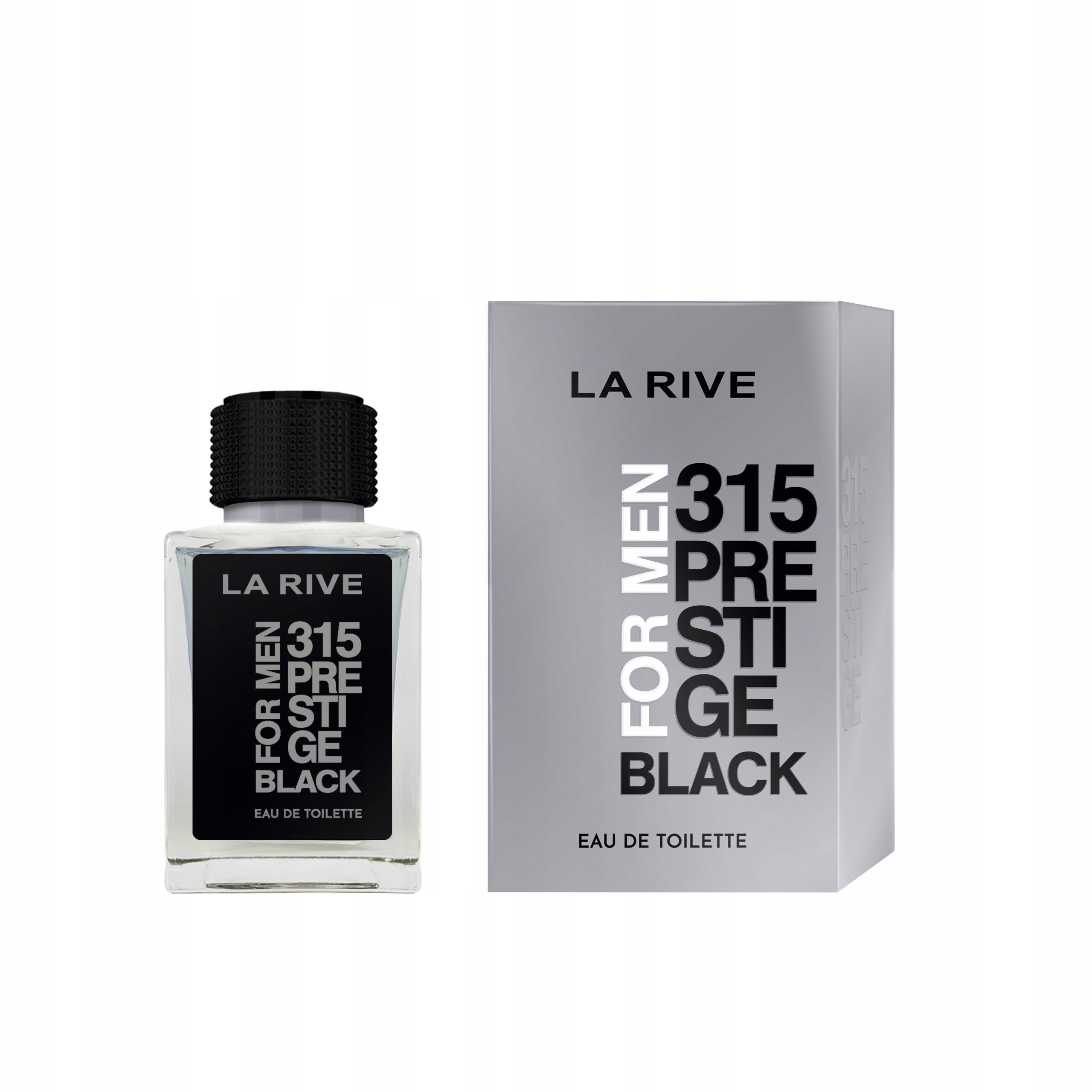 La Rive for Men 315 PRESTIGE BLACK Eau de toilette Brand La Rive
