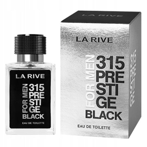 La Rive for Men 315 PRESTIGE BLACK Eau de toilette Manufacturer code 5903719642392
