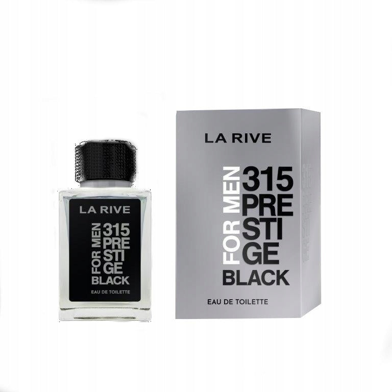 La Rive for Men 315 PRESTIGE BLACK Eau de toilette
