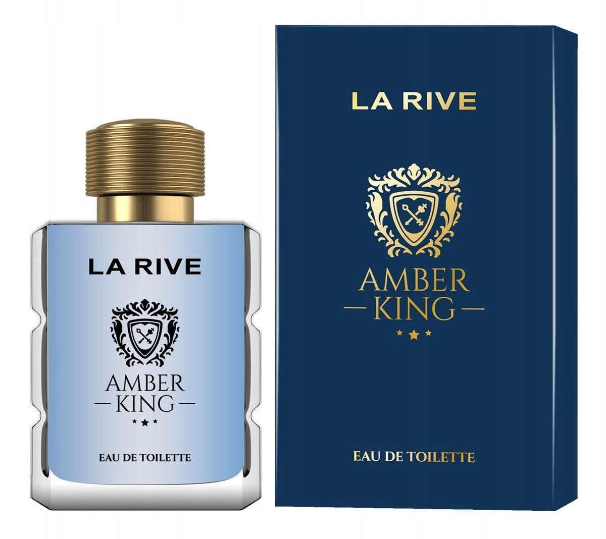 La Rive for Men AMBER KING Eau de toilette 100ml