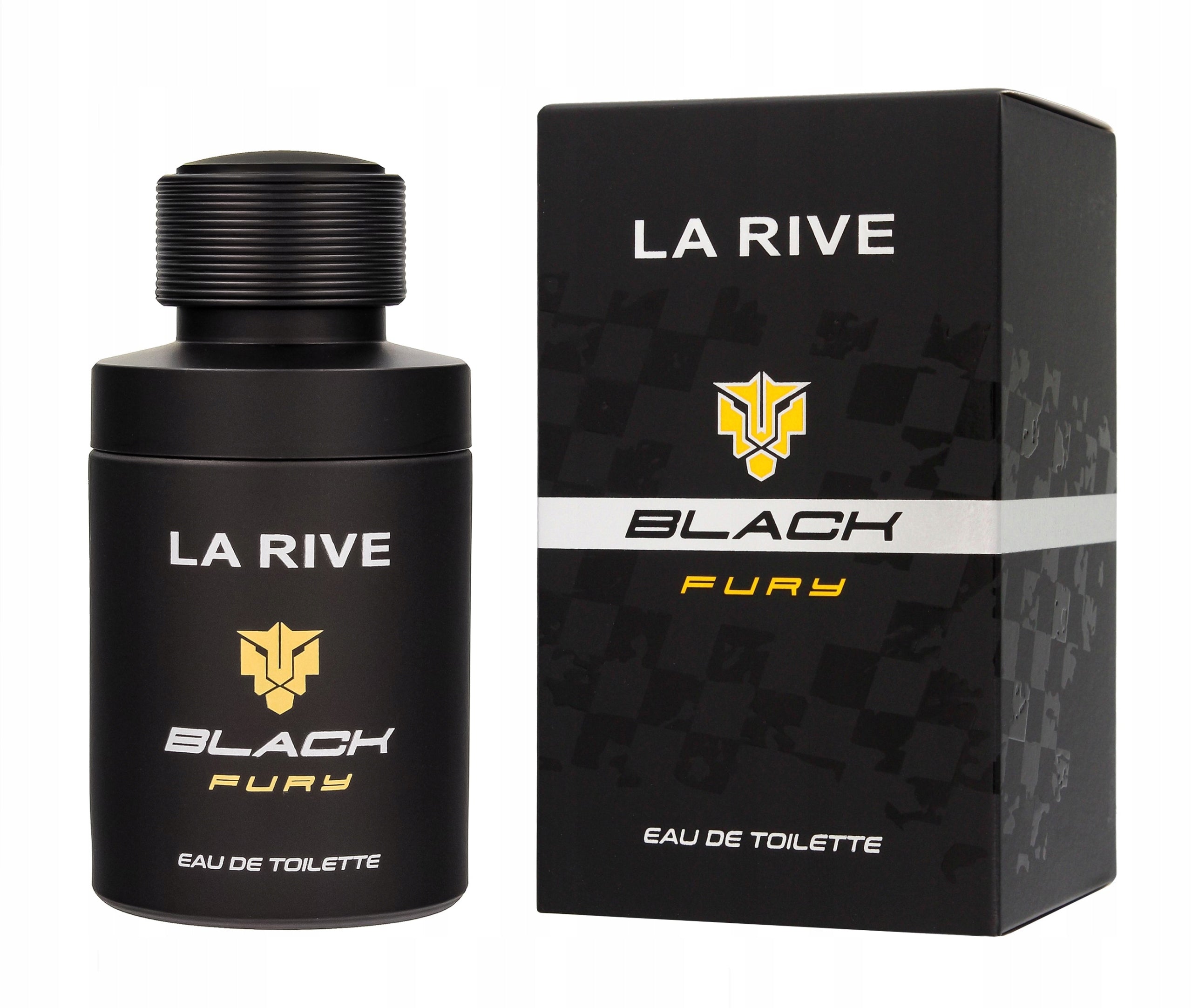 La Rive for Men BLACK FURY Eau de toilette 75ml Manufacturer code 5903719643221