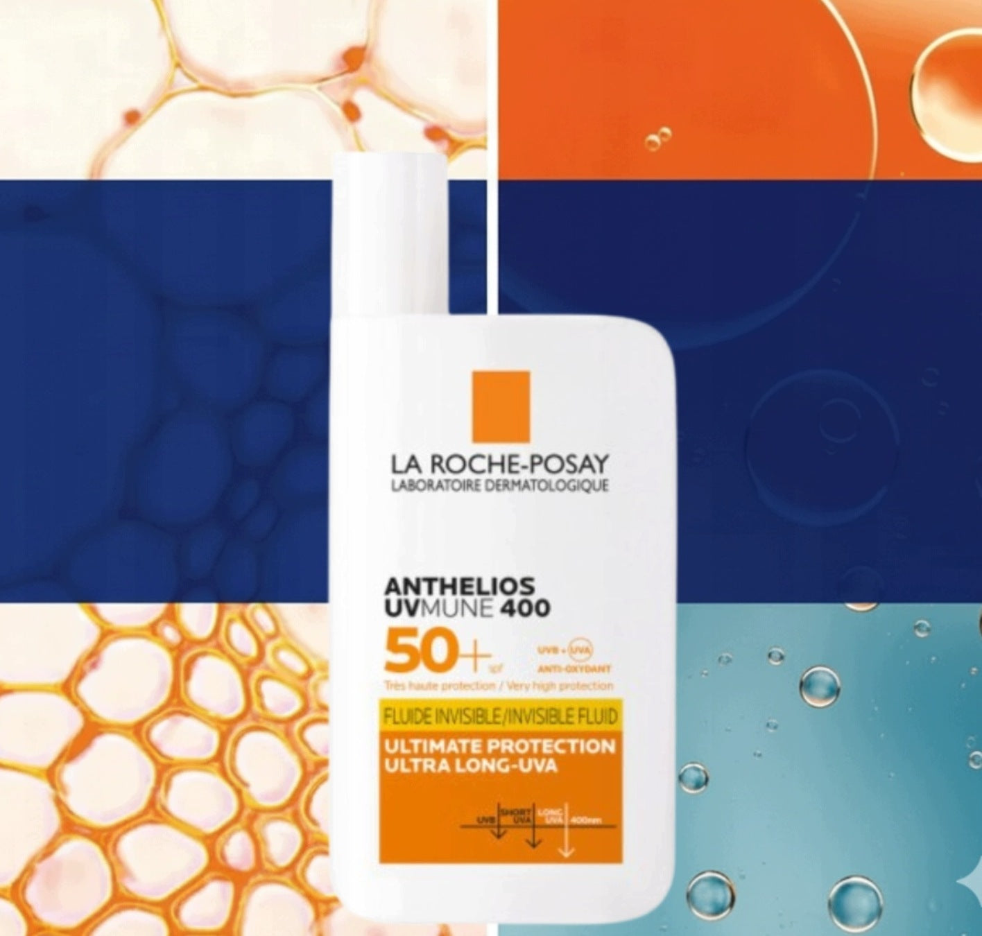 La Roche-Posay Anthelios UV Mune SPF50+ 50ml Packaging status original