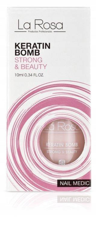 Nagelserum La Rosa Nail Keratin Bomb, 10 ml 
