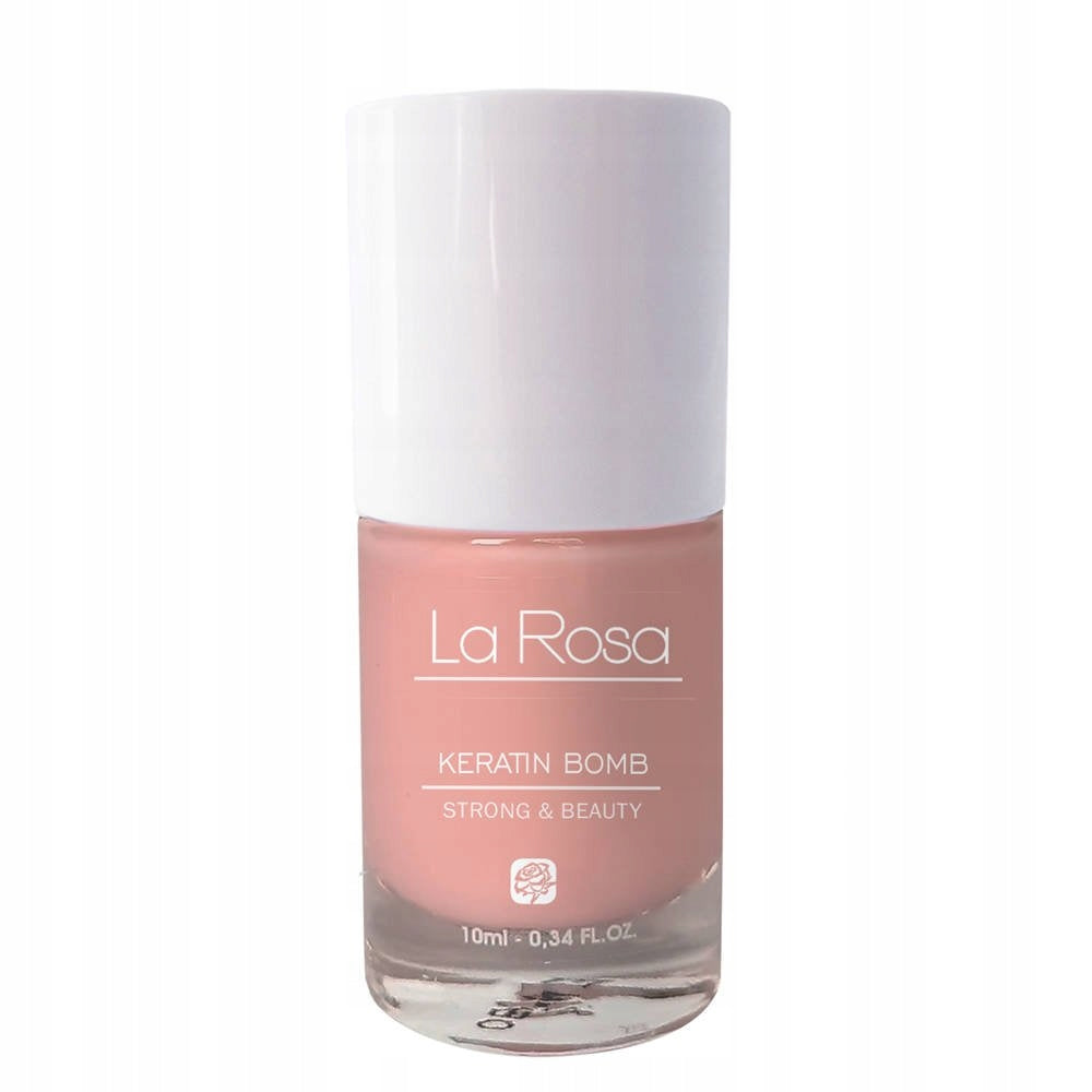 Nagelserum La Rosa Nail Keratin Bomb, 10 ml 