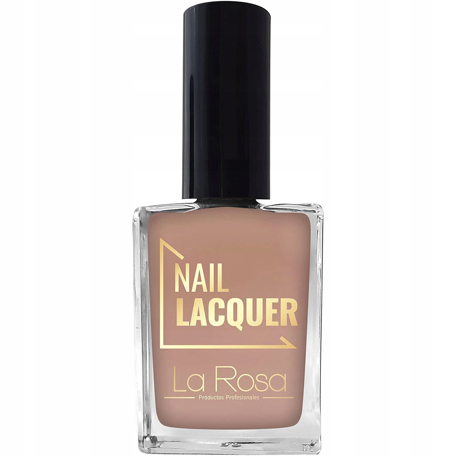 Nagellack La Rosa Hellbeige, 15 ml 