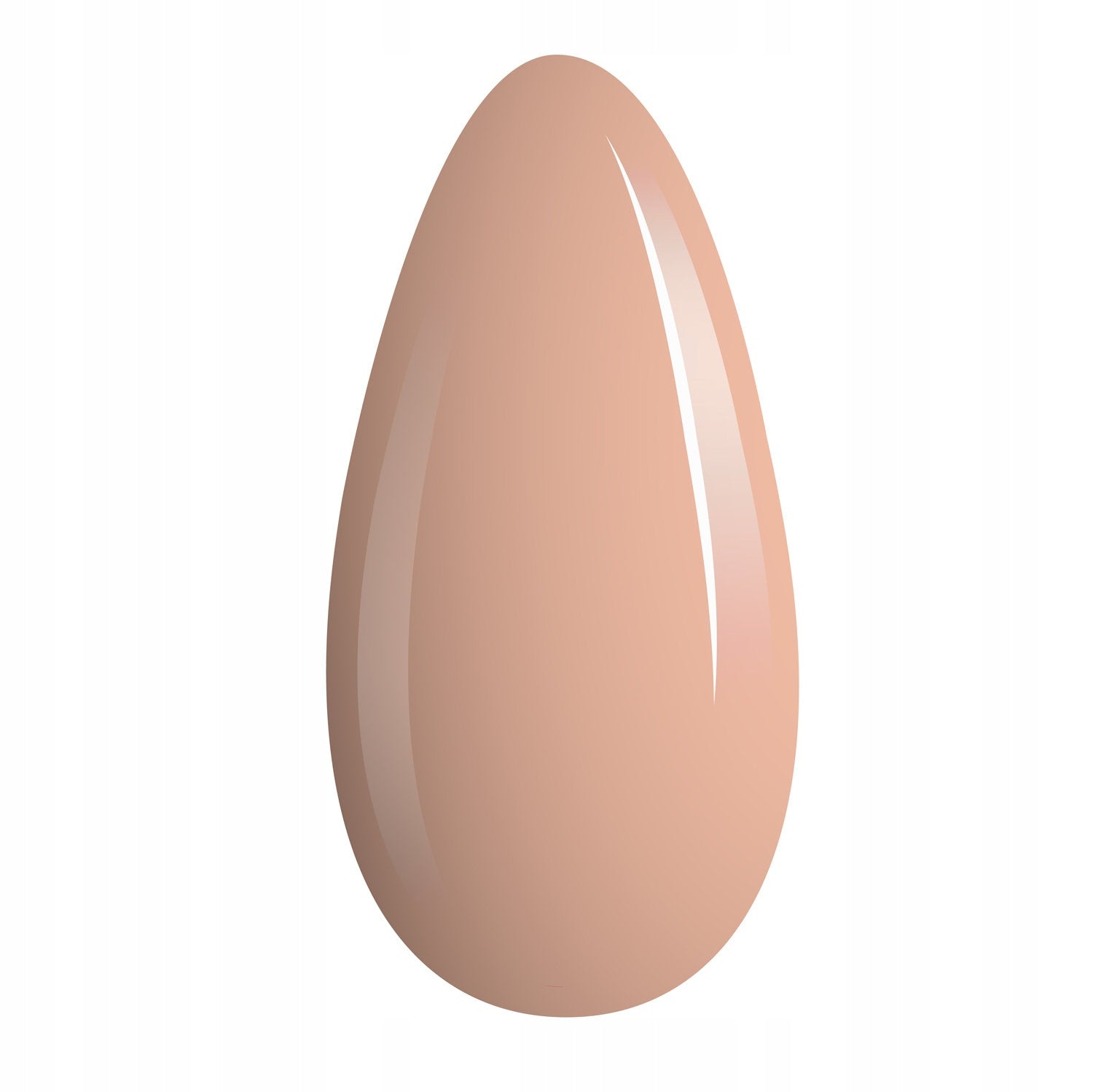 Nagellack La Rosa Hellbeige, 15 ml 