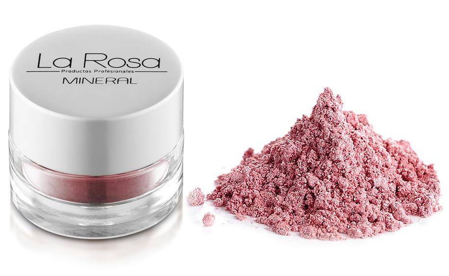 Mineraliniai akių šešėliai La Rosa Nr.19 Coral, 3 g