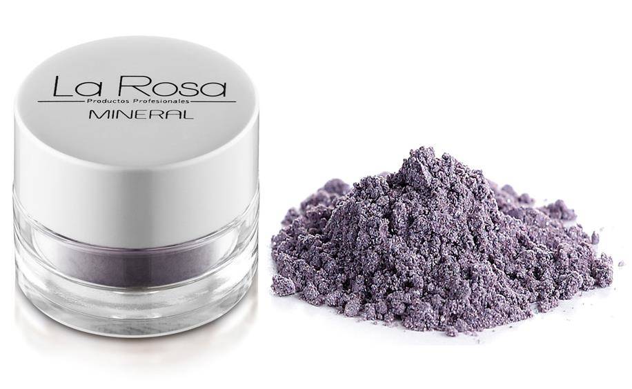 Mineraliniai akių šešėliai La Rosa Nr.40 Ametistas, 3 g