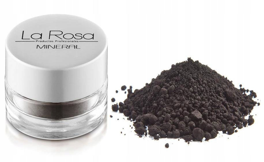 Mineraliniai akių šešėliai La Rosa Nr.92 Carbon, 3 g