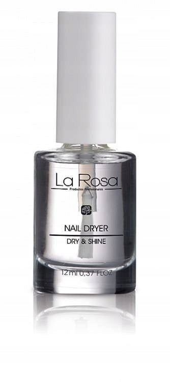 Schnelltrocknender Decklack La Rosa, 10 ml 