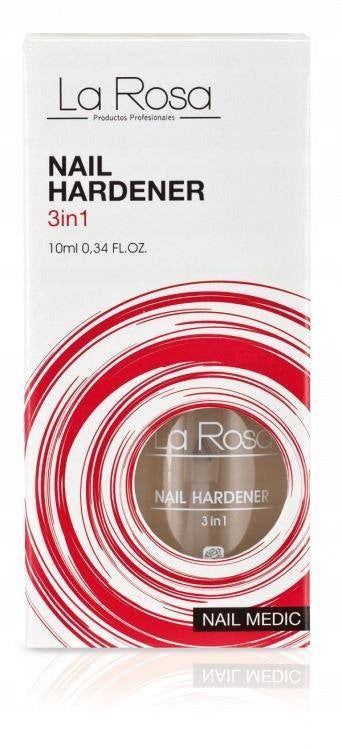 Nagelserum La Rosa Nagelhärter 3in1, 10 ml 