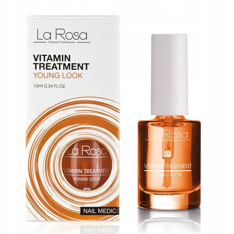 Nagelserum La Rosa Nail Vitamin Treatment, 10 ml 