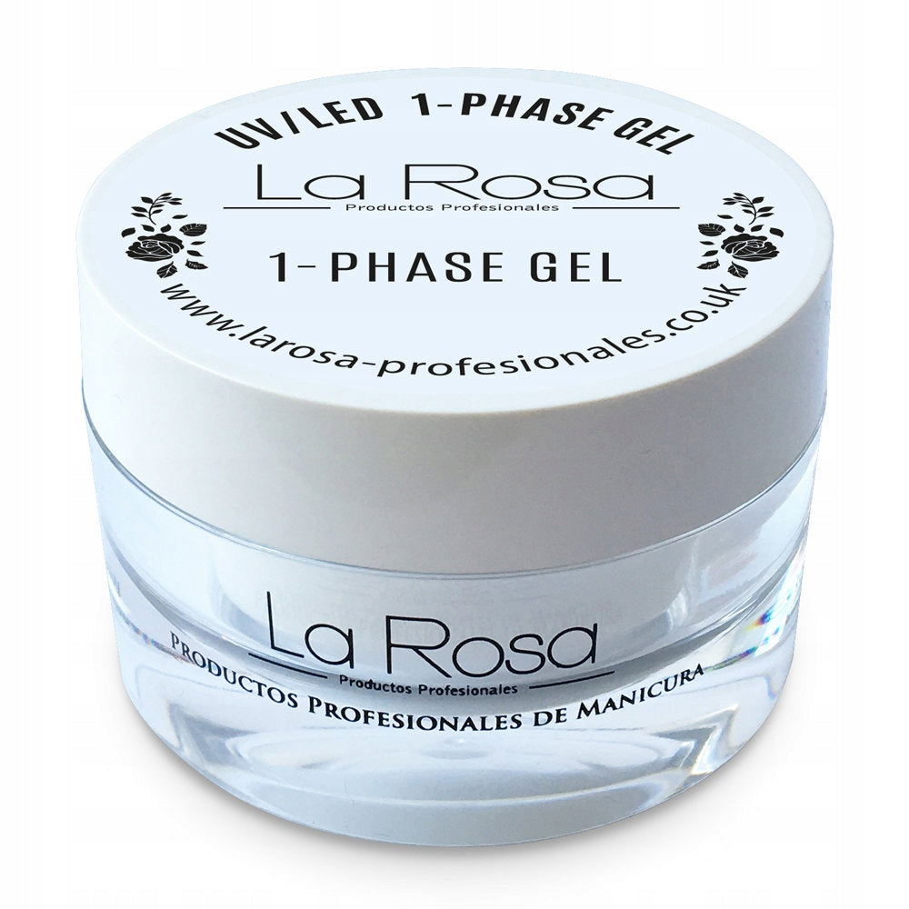 Nagelgel La Rosa 1-Phase, 30 ml 
