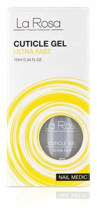 La Rosa Nagelhautentferner-Gel, 10 ml 