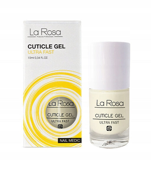 La Rosa Nagelhautentferner-Gel, 10 ml 