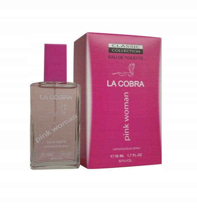 La cobra pink eau de toilette 50ml