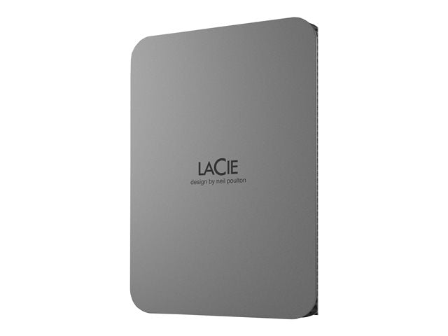 LaCie Mobile/ 5TB/ HDD/ Externý/ 2.5"/ SATA/ Šedá/ 3R STLR5000400
