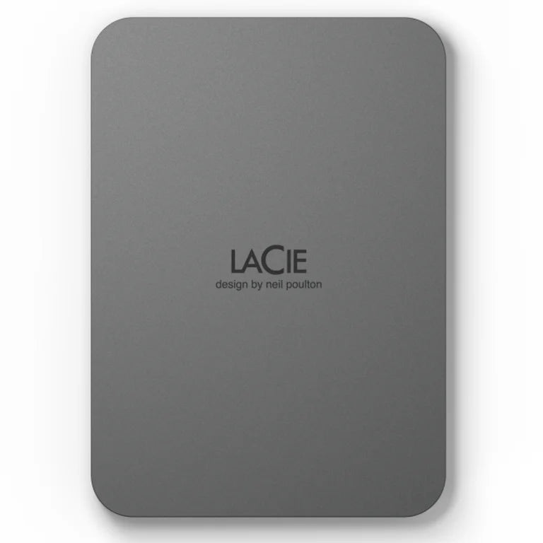 LaCie Mobile Drive Secure external hard drive 4 TB USB Type-C 3.2 G...