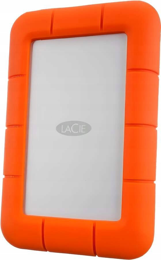 LaCie Rugged/ 4TB/ SSD/ Externý/ 2.5"/ M.2 NVMe/ Oranžová/ 2R STMF4000400