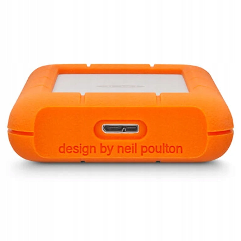 LaCie Rugged Mini External Hard Drive 2TB 5400 RPM Micro-USB B 3.2... Manufacturer LaCie
