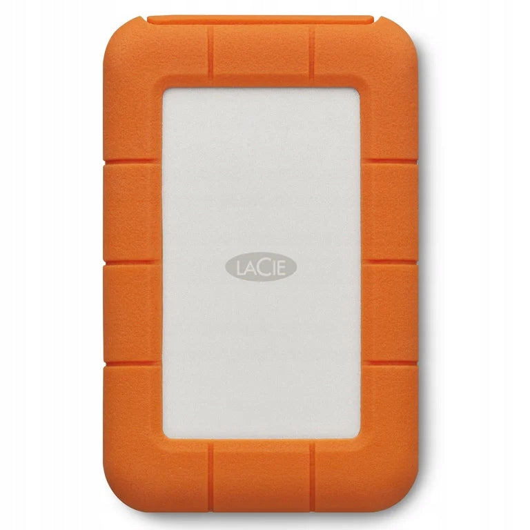 LaCie Rugged Secure External Hard Drive 2TB 2.5" USB Type-C 3.2 Ge... Model Rugged Secure